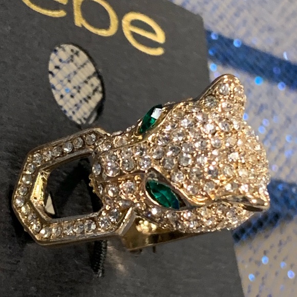 🎊HP🎉 Bebe Panther Ring - Picture 3 of 10